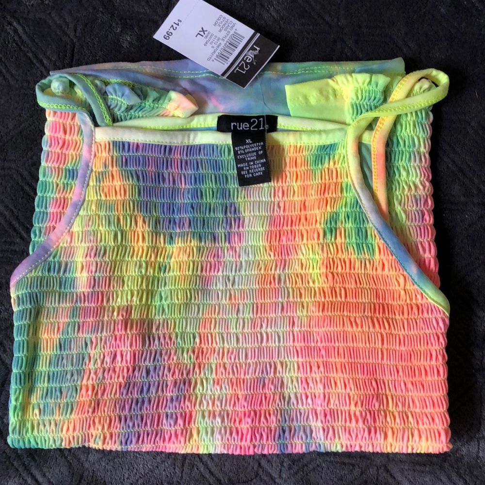 Tie dye top